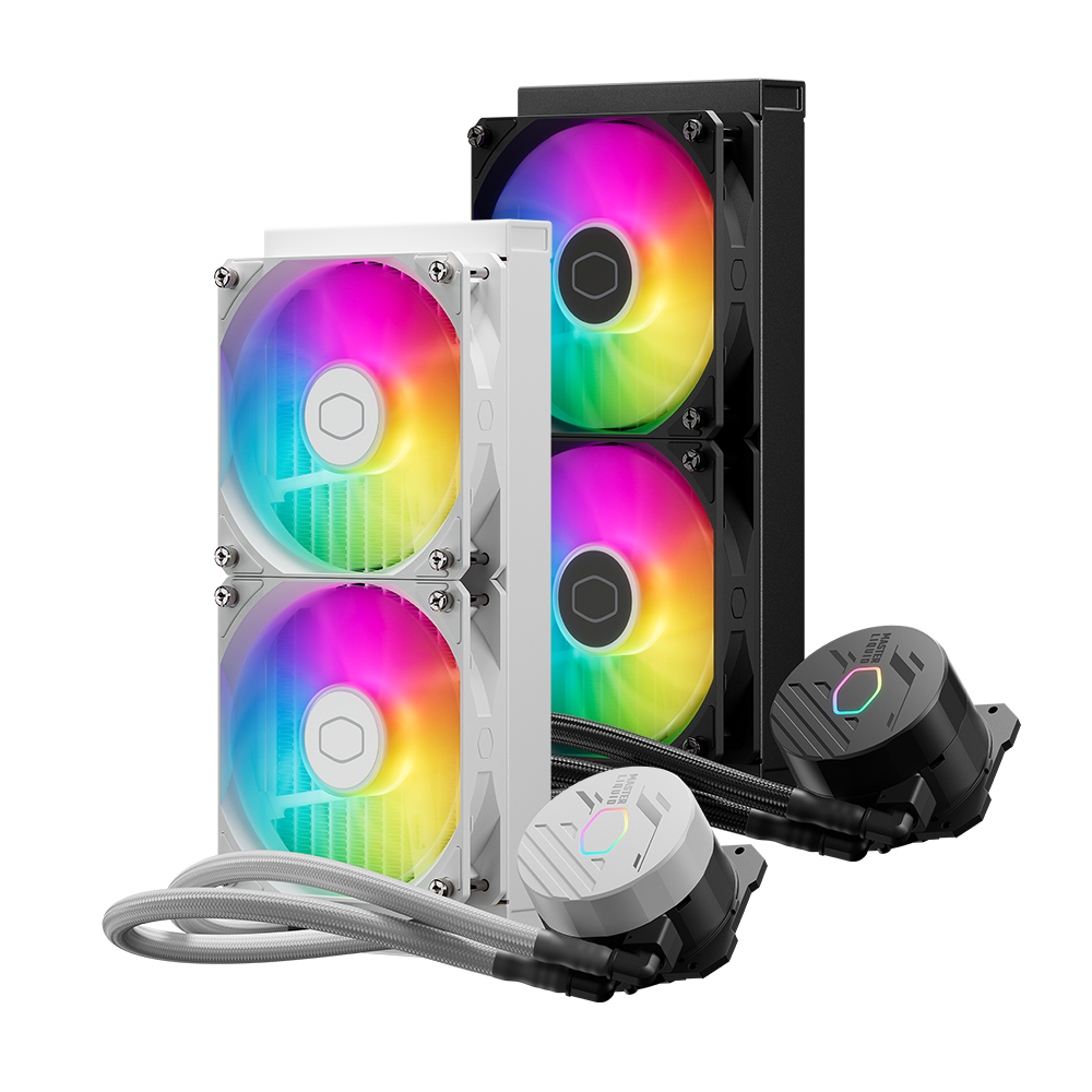 �𷯸����� MasterLiquid 240L Core ARGB(BLACK)