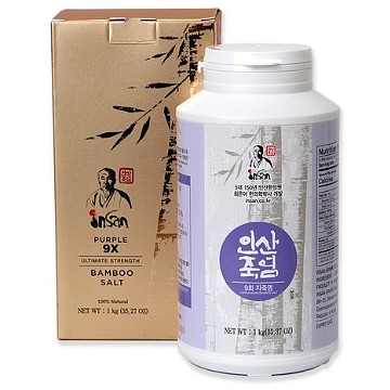 인산가 9회 자죽염 분말 1kg (1개)_이미지