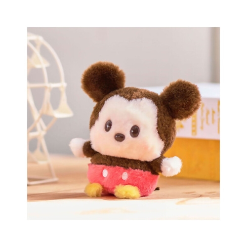 디즈니스토어 디즈니 재팬 우루포차짱 미키마우스 미니 플러시 인형 312Q125J112C