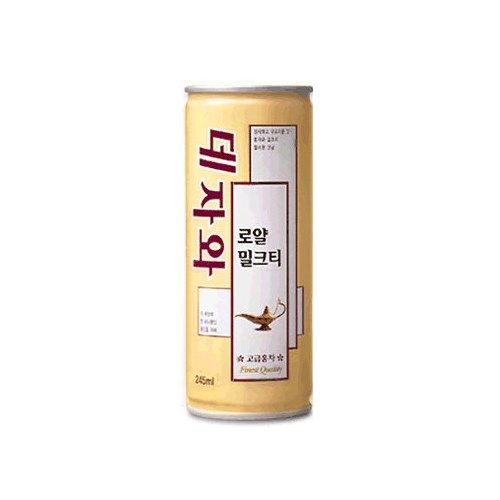 동아오츠카 데자와 로얄밀크티 240ml이미지입니다. 누르면 해당 게시물로 새창이동합니다.