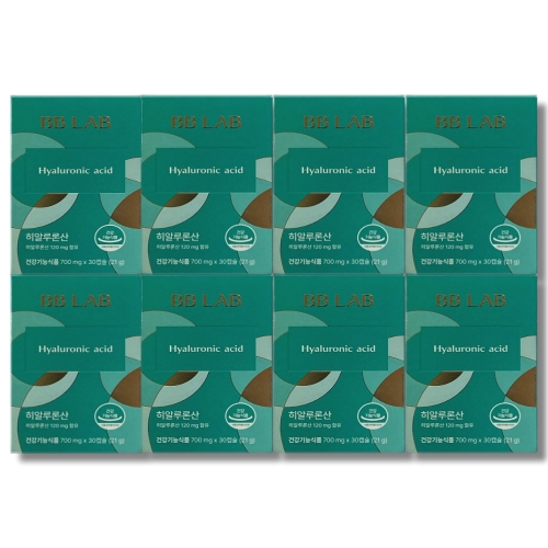 비비랩 히알루론산 700mg 30캡슐 (8개)_이미지