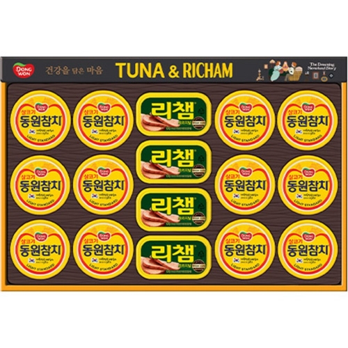 동원F&B 튜나리챔 O-48호 (4개)
