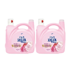 피죤 로맨틱 플라워 5.5L (2개)_이미지