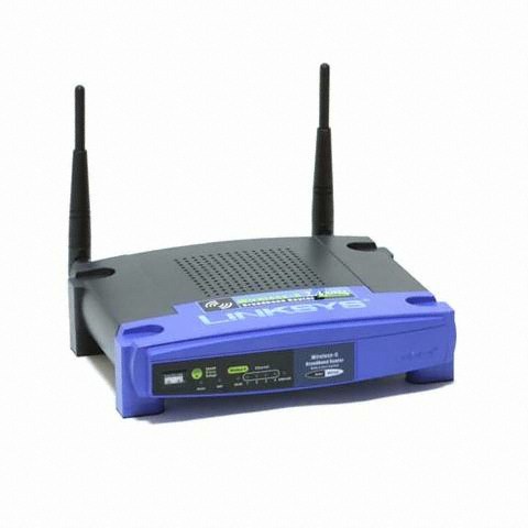 Cisco-Linksys WRT54G V7 공유기 패키지 (+ WUSB54GC USB 2.0 무선랜카드)_이미지