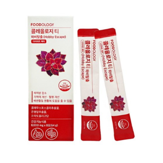 어댑트 푸드올로지 콜레올로지 티 8포 (1개)_이미지