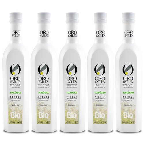오로바일렌 엑스트라버진 올리브오일 바이오 피쿠알 500ml (5개)_이미지