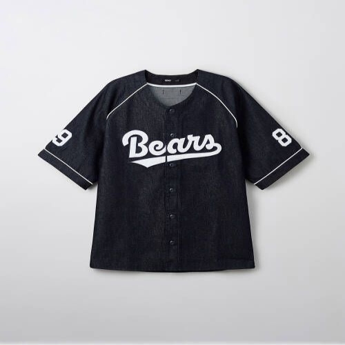 이랜드 스파오 두산베어스 데님 유니폼_SPRLF25UF4 564567_이미지