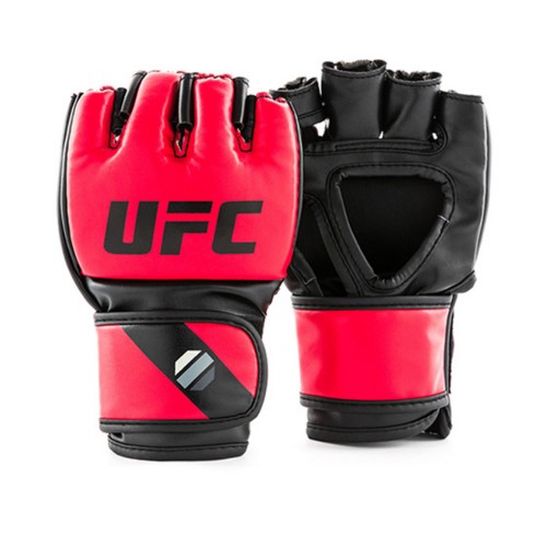 UFC MMA 그래플링 오픈핑거 글러브 레드_이미지