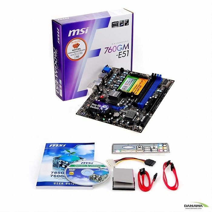 MSI 760GM-E51 웨이코스_이미지