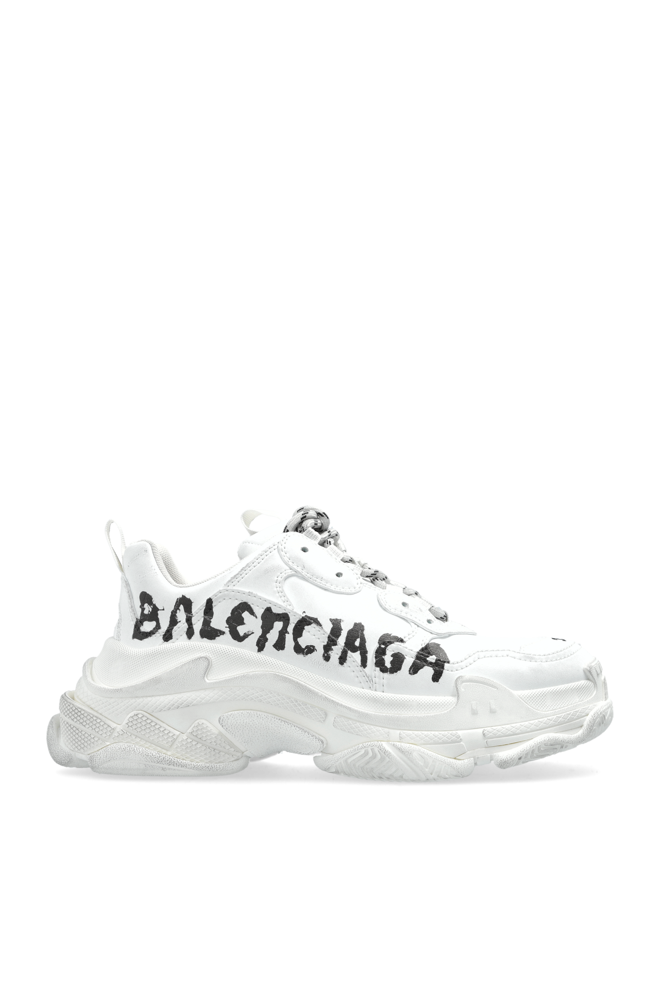  발렌시아가 Sports shoes TRIPLES S 536737WTSPL9010