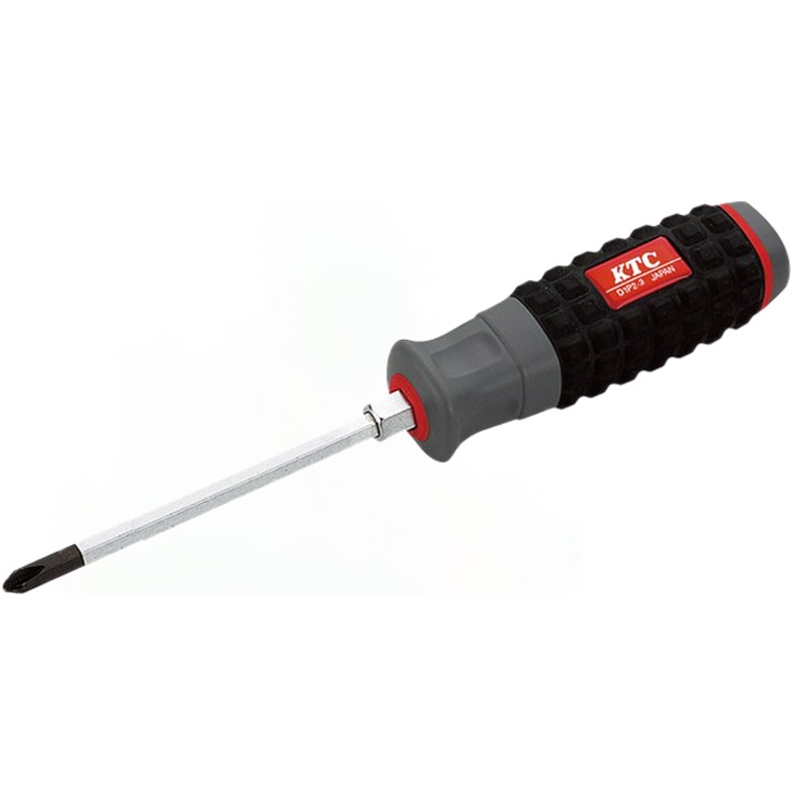 KTC 타격용 쿠션DR 십자 드라이버 D1P2-3 (PH3 x 150mm)_이미지