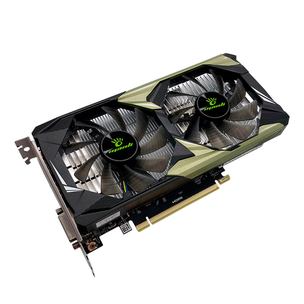 MANLI 지포스 RTX 3050 Nebula Twin D6 6GB 대원씨티에스_이미지