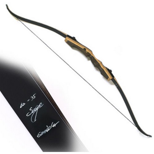 양궁 헌팅보우 삼익세이지 62인치 리커브보우