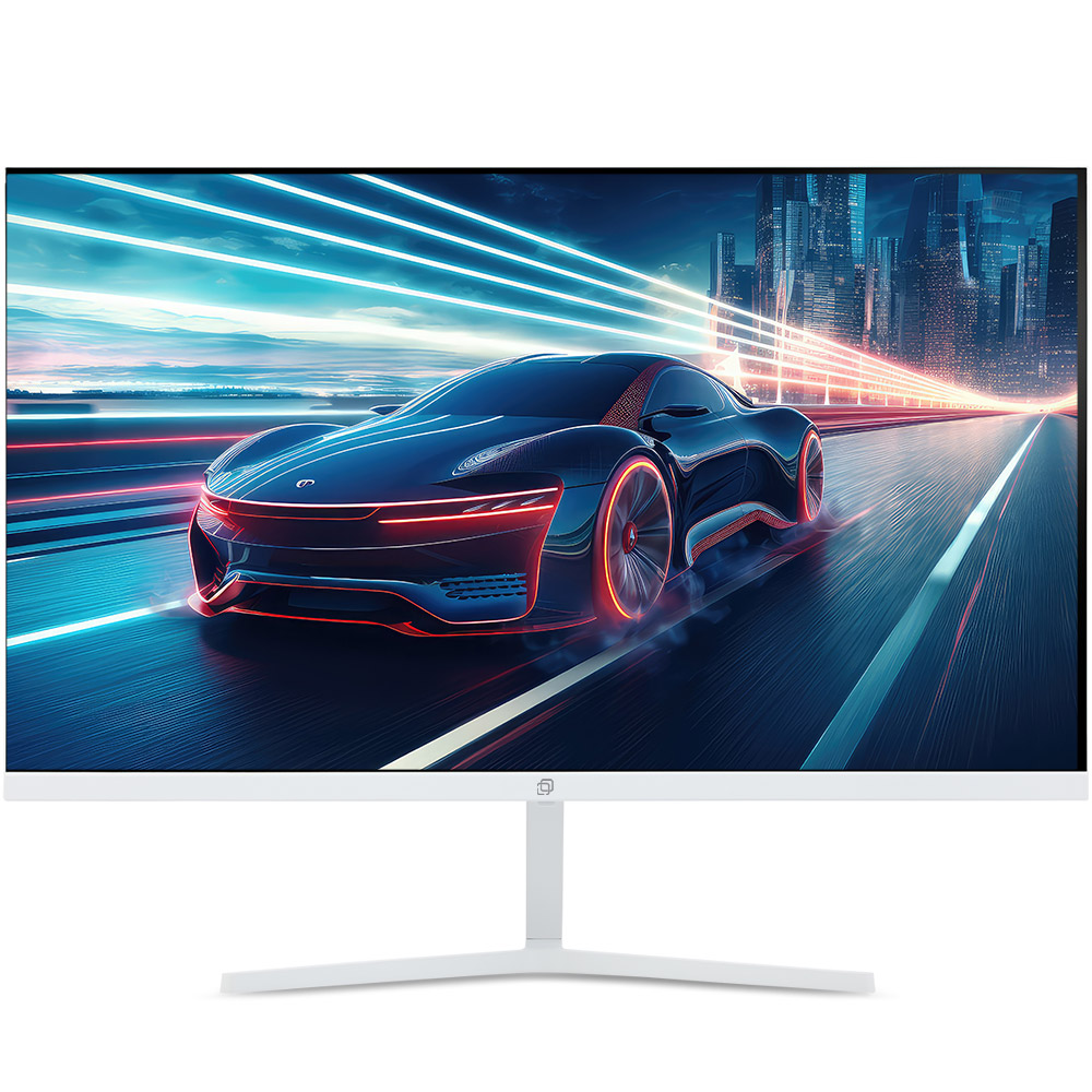 네모아이엔지 스퀠뷰 GM27G77 Fast-IPS 200 게이밍 화이트 무결점