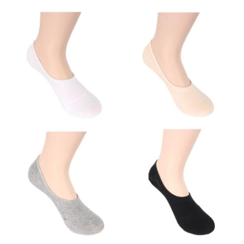  쿠디 여성양말 무지 면 실리콘 페이크 덧신 한국산 W3B42C0 W3B42C0