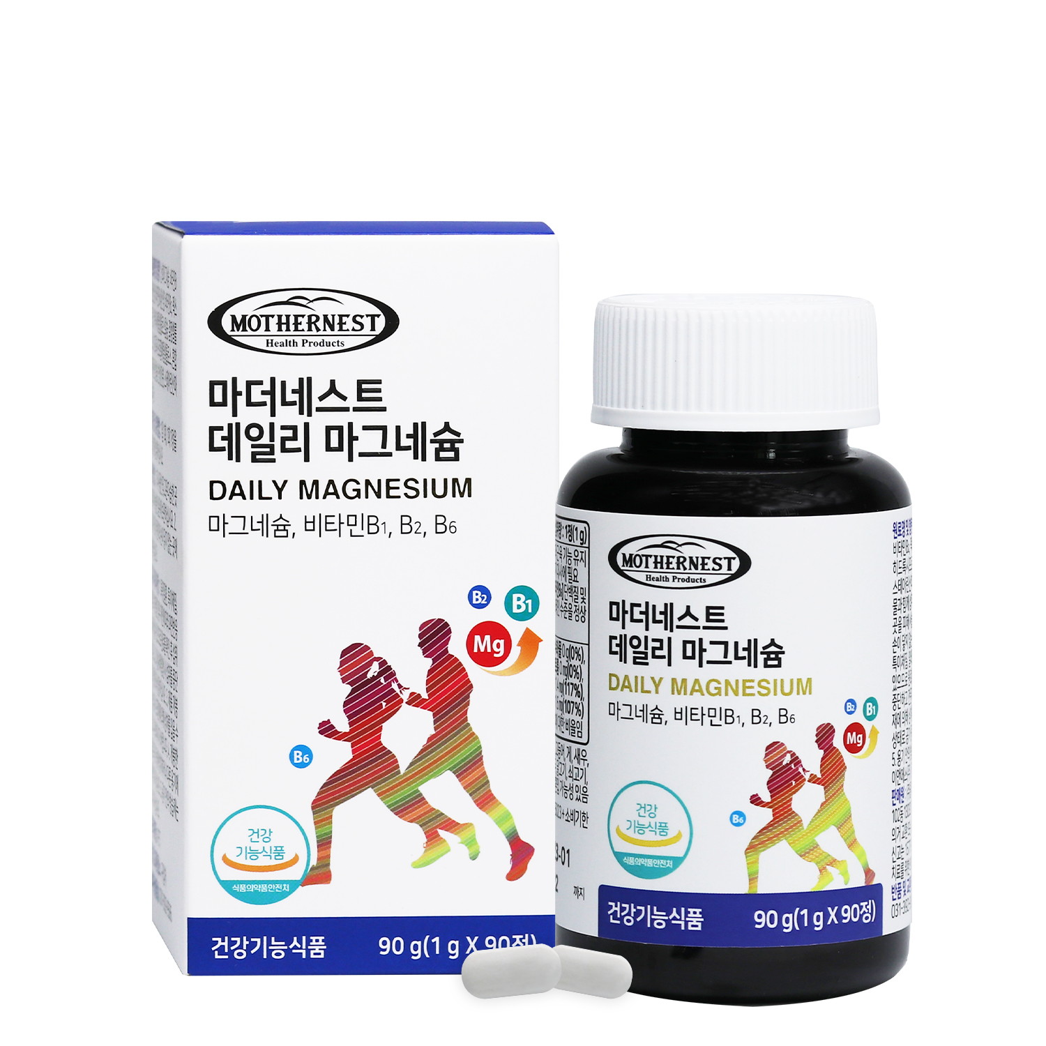 마더네스트 데일리 마그네슘 90정
