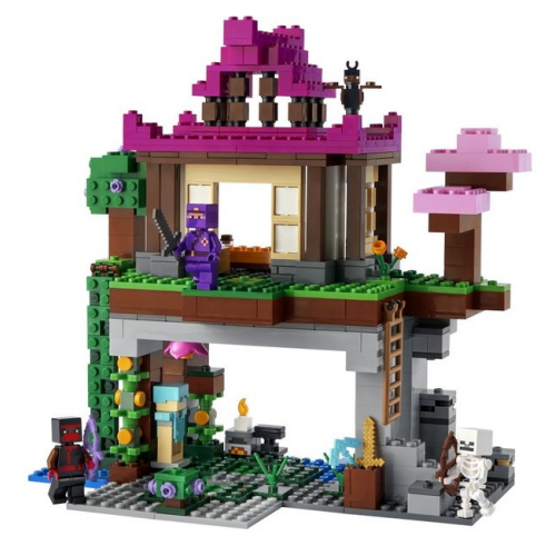 레고 ㅤ마인크래프트 훈련장 (21183) (일반구매)_이미지