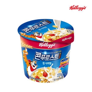 켈로그 콘푸로스트 컵시리얼 30g (9개)_이미지