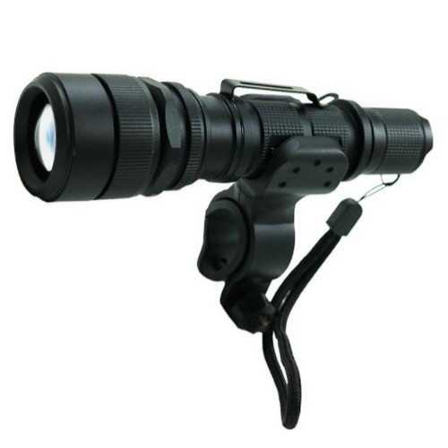 LED 충전식 자전거 줌 랜턴 L603_이미지