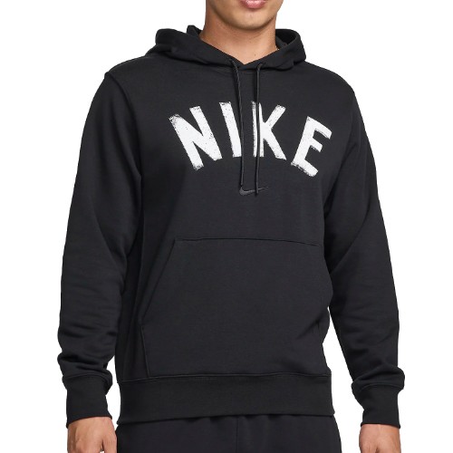 스우시 드라이 핏 프렌치 테리 풀오버 피트니스 후디 FV9920-010