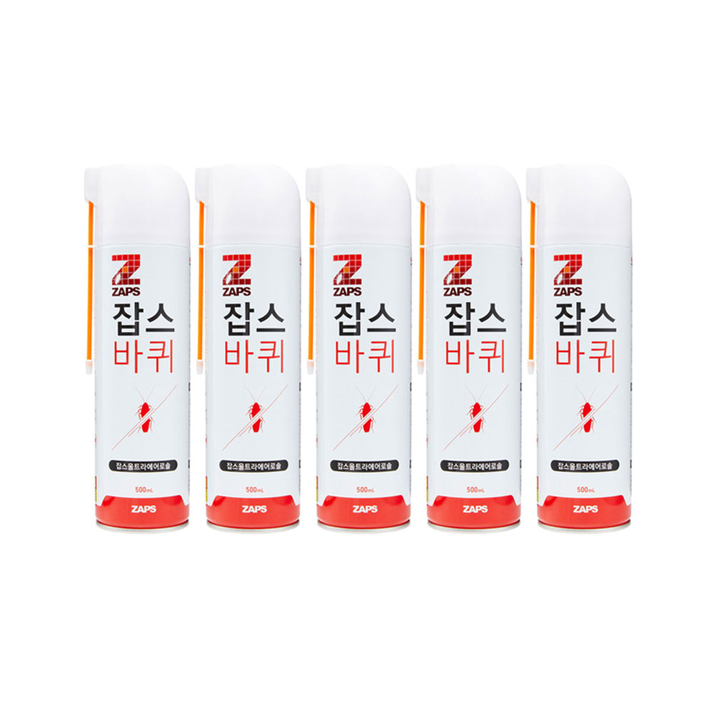 팜클 잡스 울트라에어로솔 살충제 5개