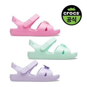 크록스 키즈 CLASSIC CROSS STRAP SANDAL PS LVD _ 20SKSD206245 P073644380