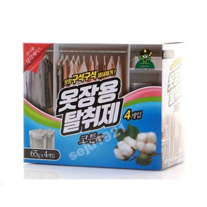 산도깨비 옷장용 탈취제 65g 4개입 (1개)_이미지