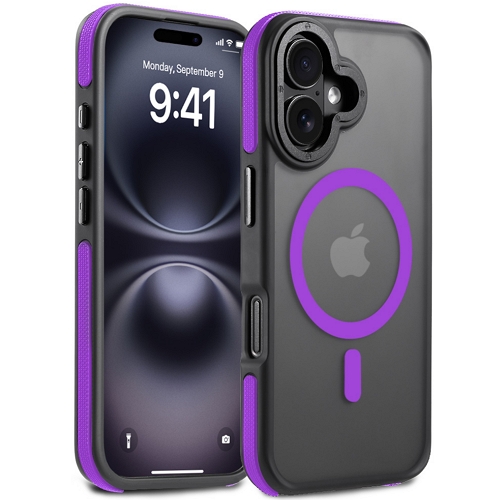 아이폰16 플러스 파고씨 맥세이프 업그레이드 하드 범퍼 케이스_이미지