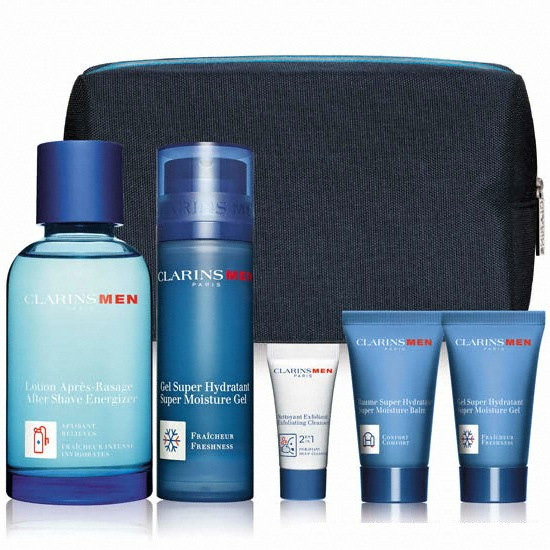 맨 수퍼 모이스처 젤+애프터쉐이브 2종 세트