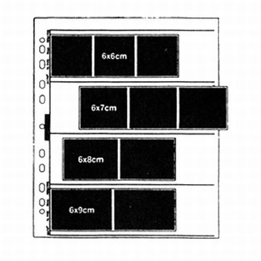 매틴 투명 NEGATIVE SHEET (60mm) (M-9383)_이미지