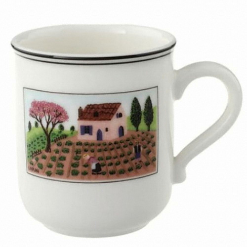 빌레로이앤보흐 디자인나이프 머그컵 정원사 300ml (1개)