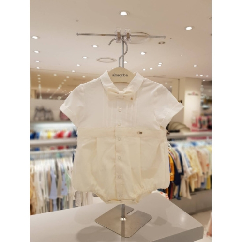 압소바 아이작 정장 우주복 아이보리 A2322301S_이미지