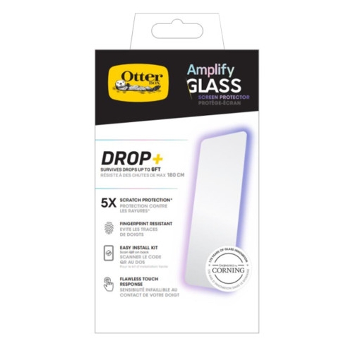 OtterBox 아이폰14 프로 Amplify GLASS 풀커버 강화유리 보호필름 (액정 1매)_이미지