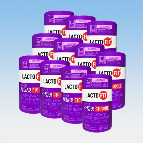 종근당건강 락토핏 다이어트 2g 60포 (11개)_이미지