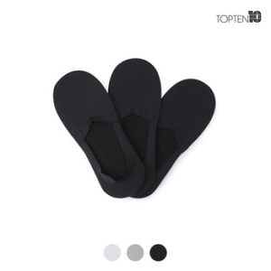 탑텐 남성 3PACK 나일론 페이크 삭스 A_MSC5AY1071_이미지