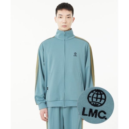 엘엠씨(LMC) LMC SIDE STRIPED JERSEY TRACK TOP gray mint 0LM23SJK103GMT 170054_이미지
