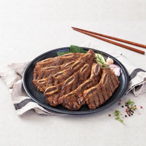 푸드코스트 엑셀비프 양념LA갈비 500g (2개)_이미지