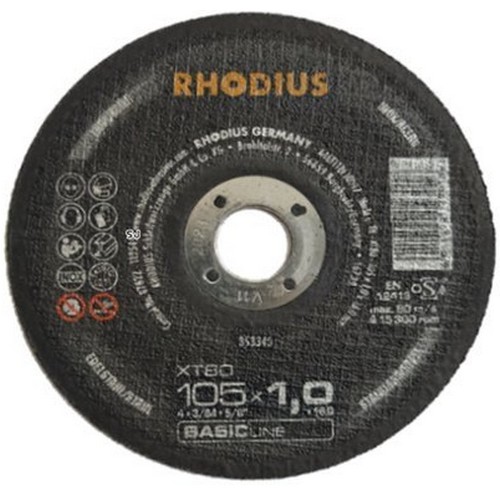 로디우스 4인치 절단석 XT80 (1장)_이미지