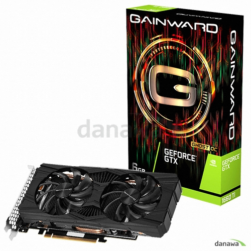 GAINWARD ������ GTX 1660 Ti ����Ʈ OC D6 6GB