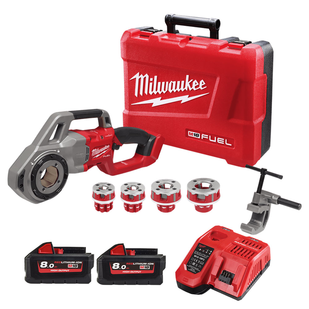 밀워키 M18 FPT114 (8.0Ah, 배터리 2개)