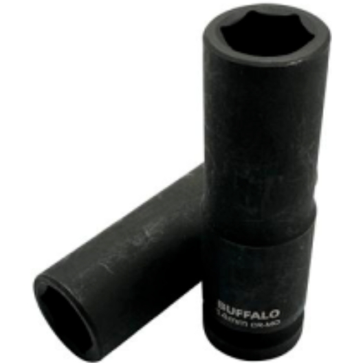 1/2인치 6각 롱 임팩트소켓 9mm