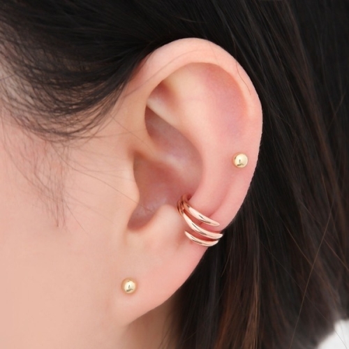 라울스톤 로즈골드 14KGP 세라비 데일리 포인트 링 귀찌 이어커프_10728310_588701