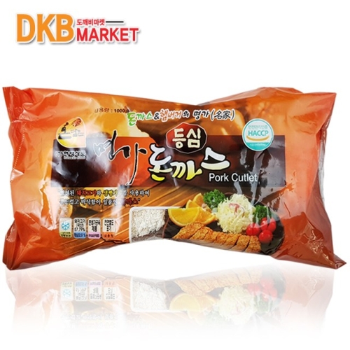 한맥 한줄 돈까스 1kg