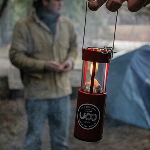 UCO 오리지널 캔들 랜턴 키트 V2 (레드)_이미지