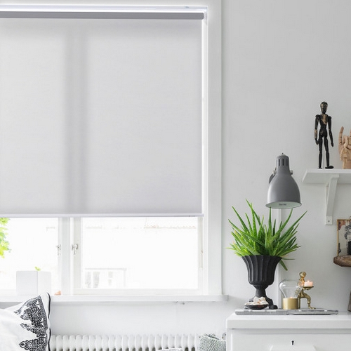 못없이 설치 TC 무지 롤스크린