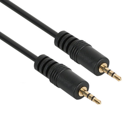 강원전자 NETmate 2.5mm 스테레오 AUX 케이블 (NMA-ST215N, 1.5m)