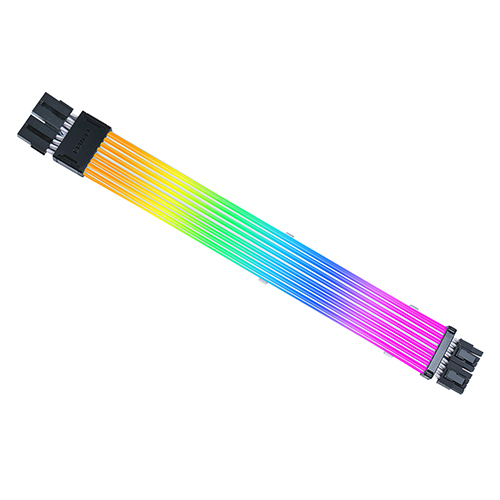 리안리 STRIMER WIRELESS 2x8핀 케이블 (PW8-1W, 0.34m)