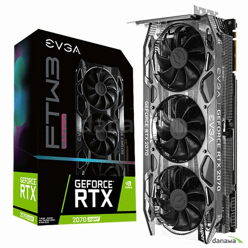 EVGA 지포스 RTX 2070 SUPER FTW3 ULTRA GAMING D6 8GB