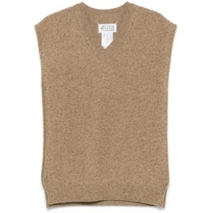 메종마르지엘라 piled knit vest S50TH0065M13108 T_이미지