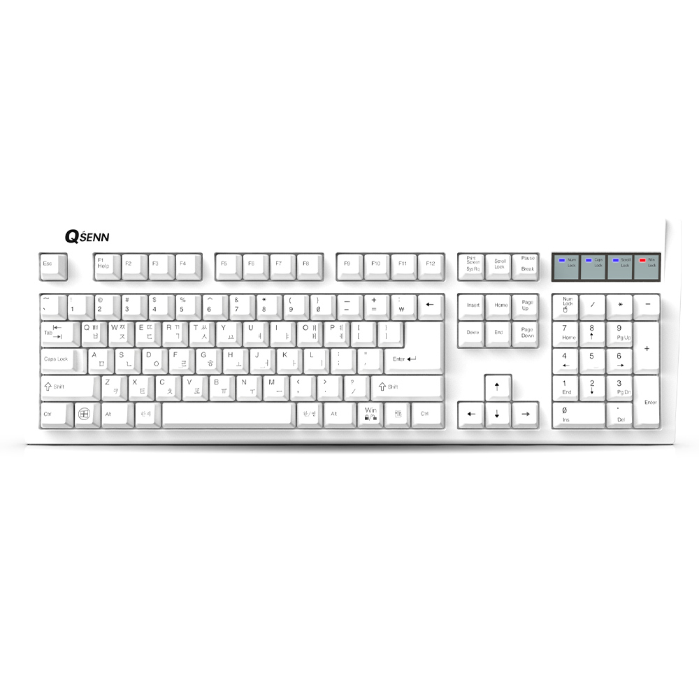 QSENN SEM-DT35 NEW USB (화이트)_이미지